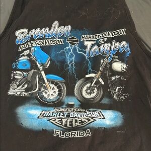 Harley Davidson tank top